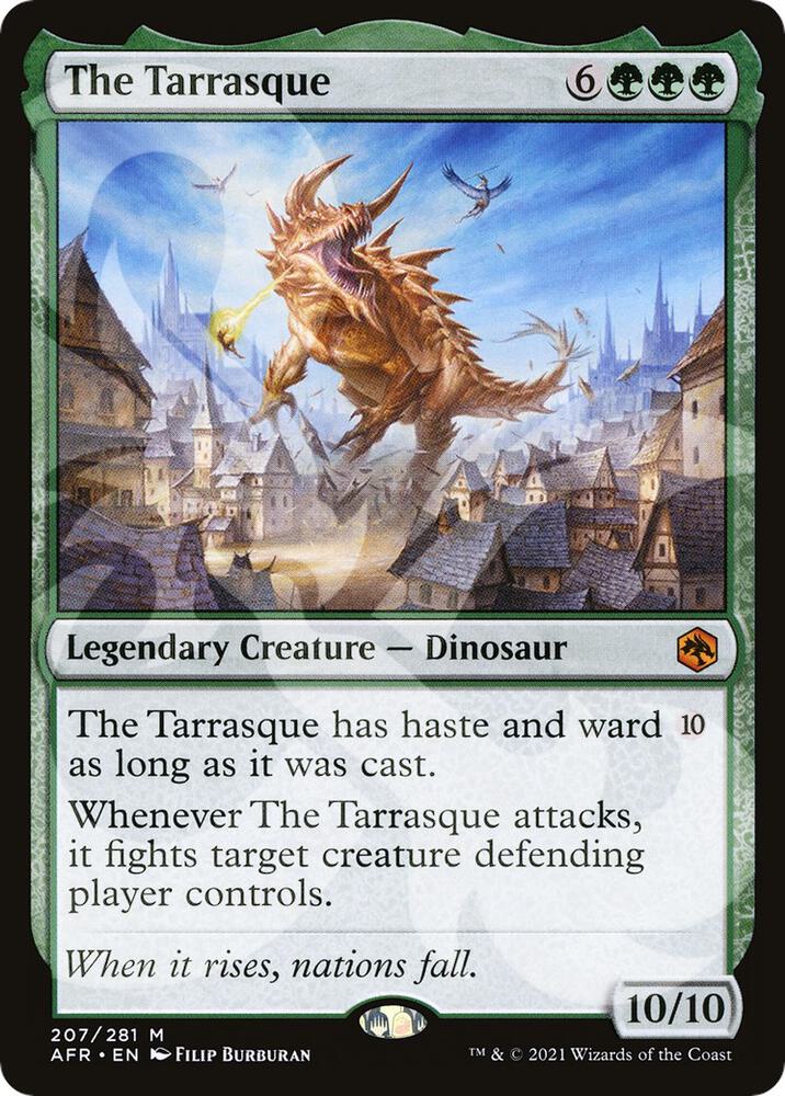 The Tarrasque (207) [AFR Ampersand Promos]