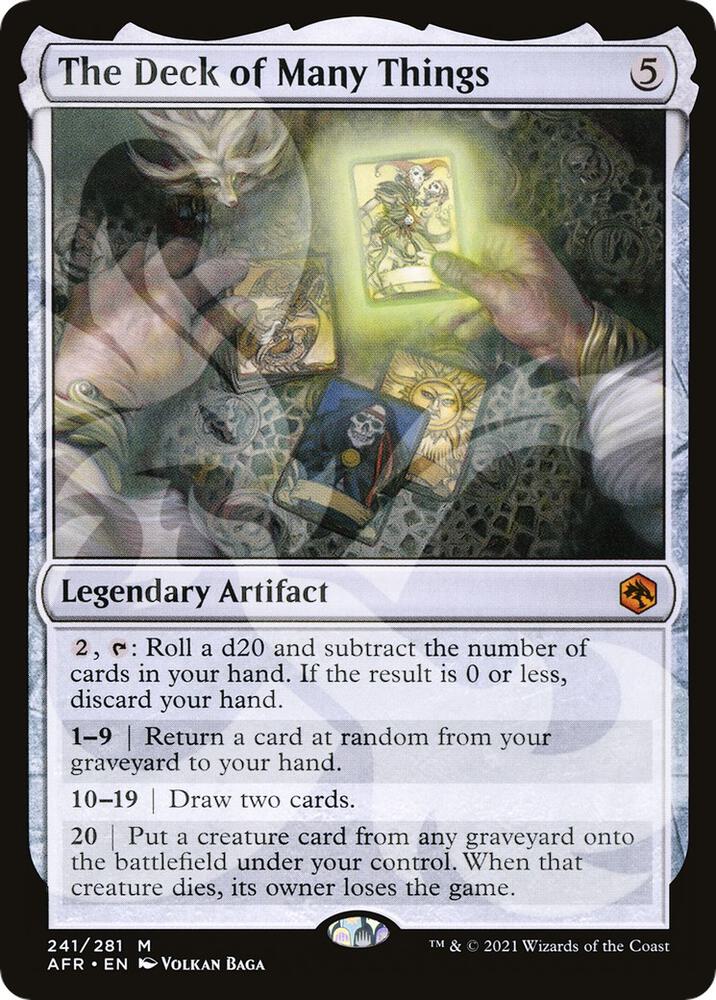 The Deck of Many Things (241) [AFR Ampersand Promos]