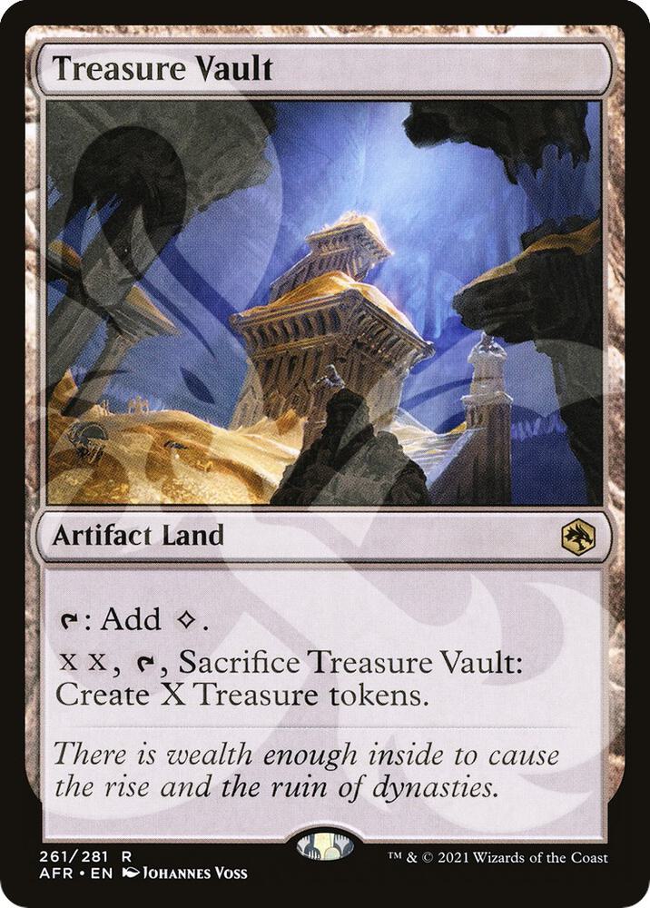Treasure Vault (261) [AFR Ampersand Promos]