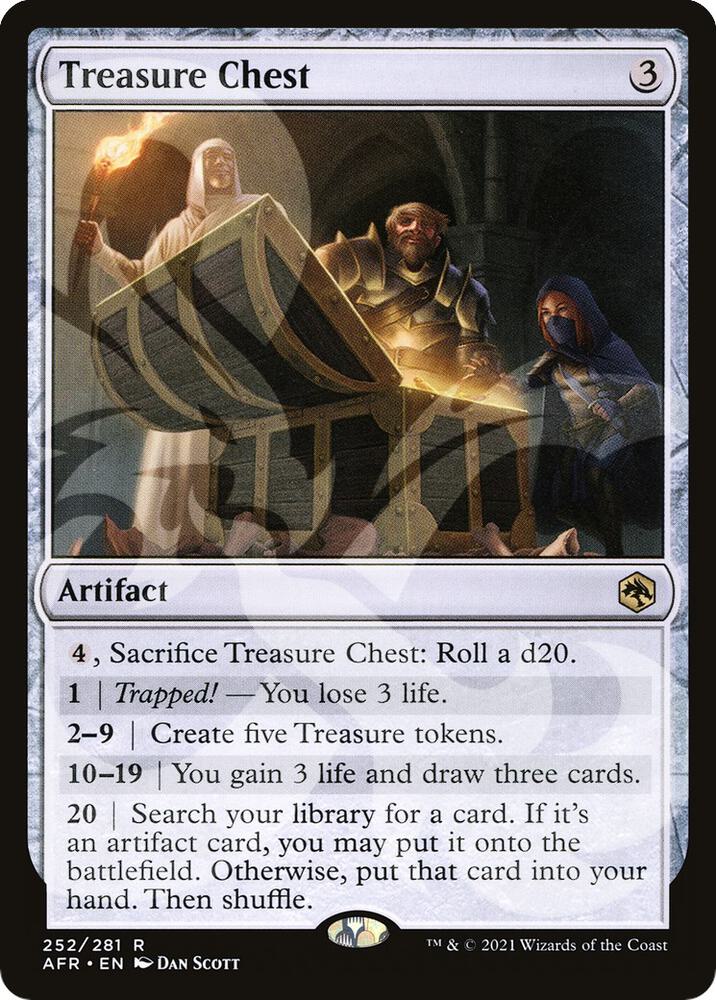 Treasure Chest (252) [AFR Ampersand Promos]