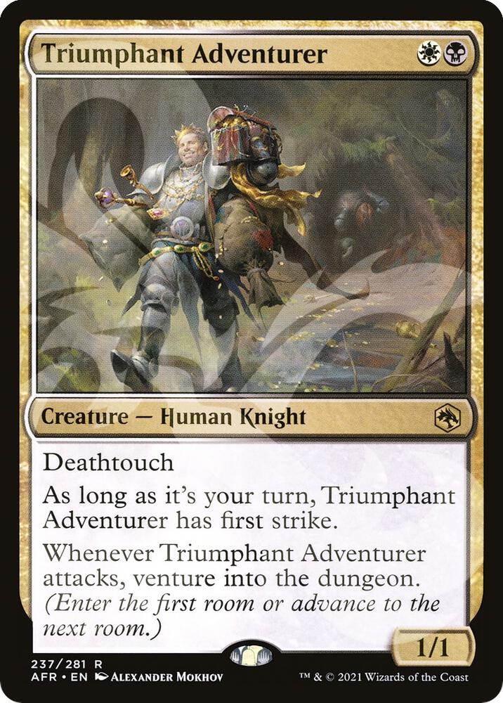 Triumphant Adventurer (237) [AFR Ampersand Promos]