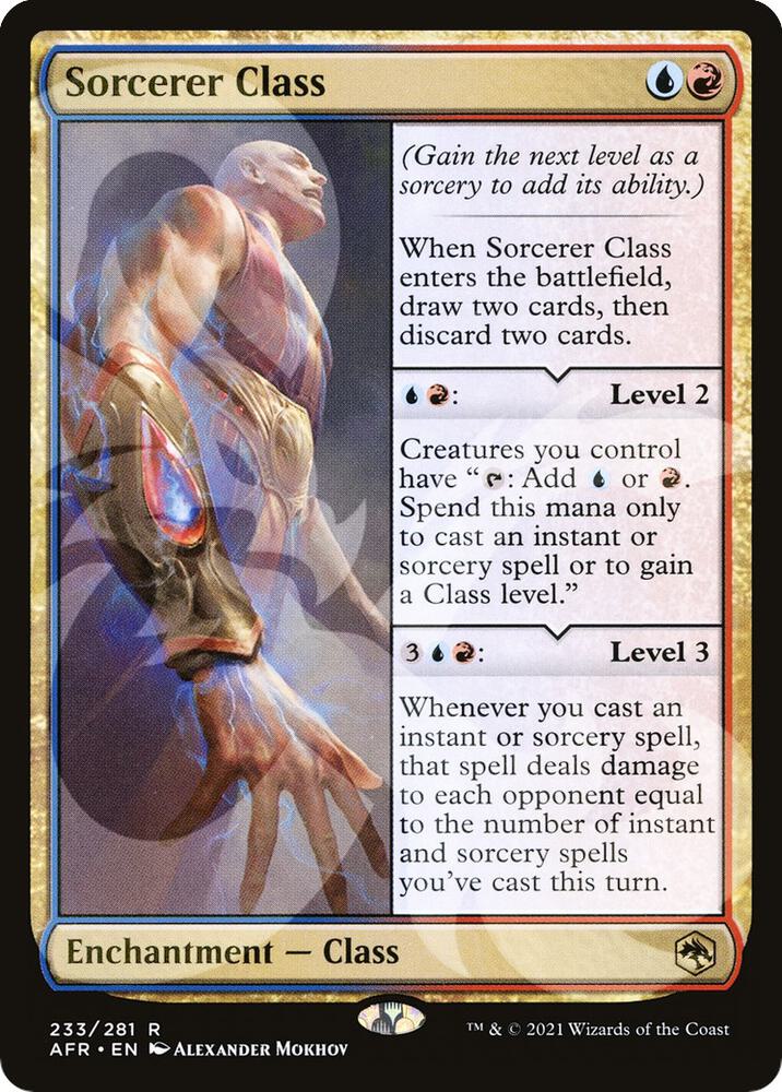 Sorcerer Class (233) [AFR Ampersand Promos]