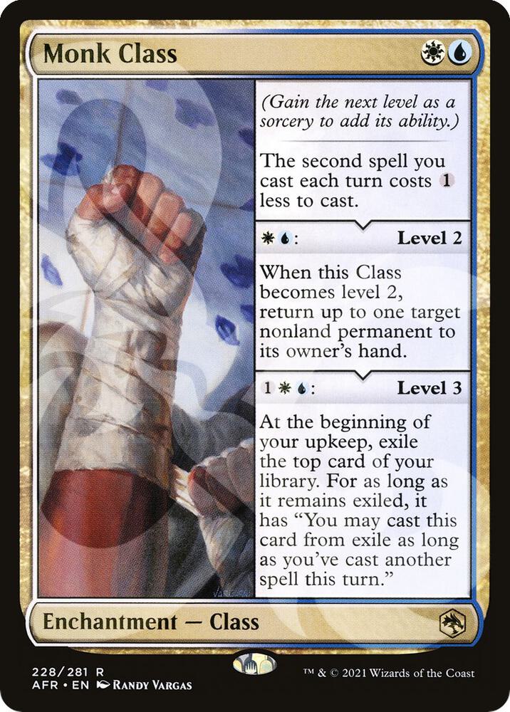 Monk Class (228) [AFR Ampersand Promos]