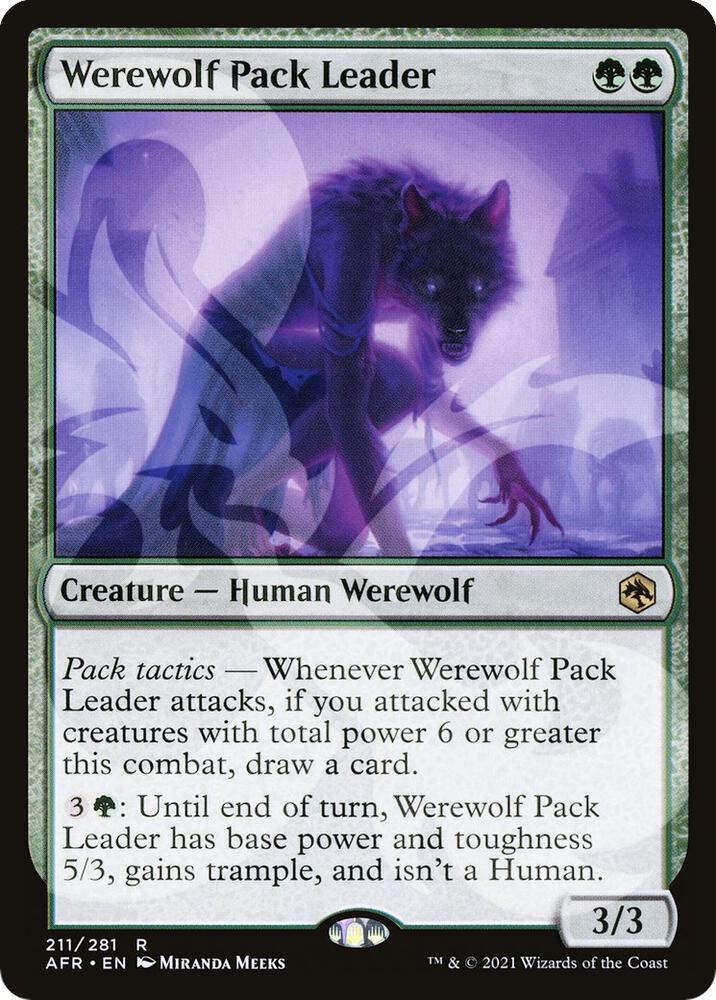 Werewolf Pack Leader (211) [AFR Ampersand Promos]