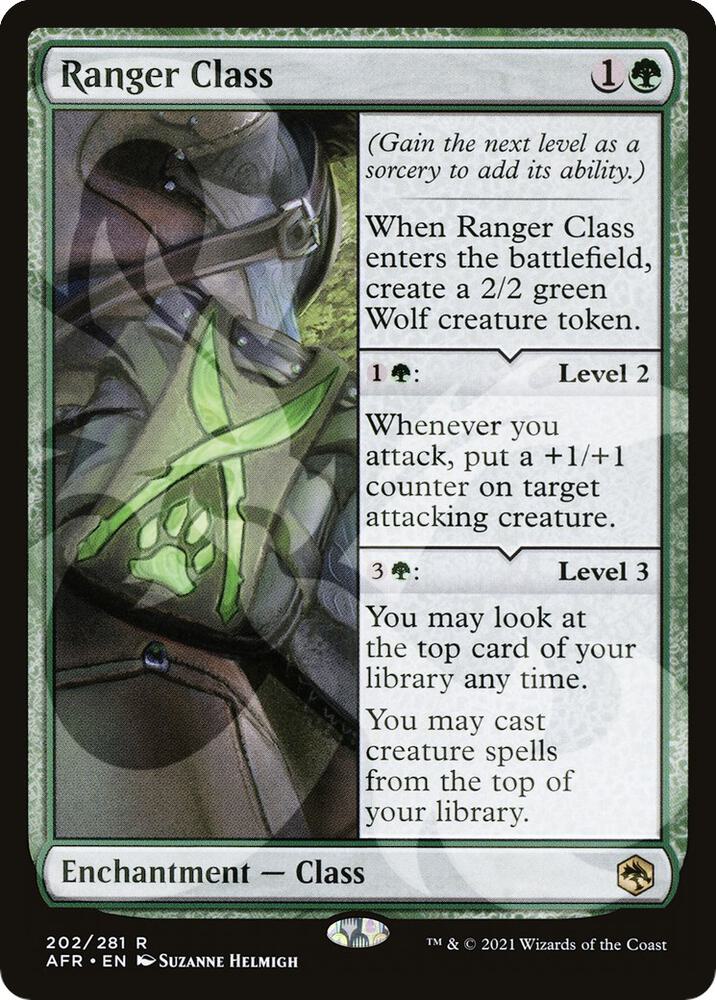 Ranger Class (202) [AFR Ampersand Promos]
