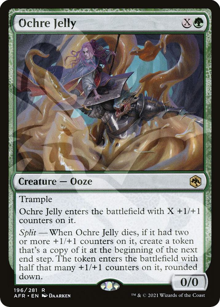Ochre Jelly (196) [AFR Ampersand Promos]