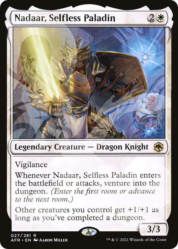 Nadaar, Selfless Paladin (27) [AFR Ampersand Promos]