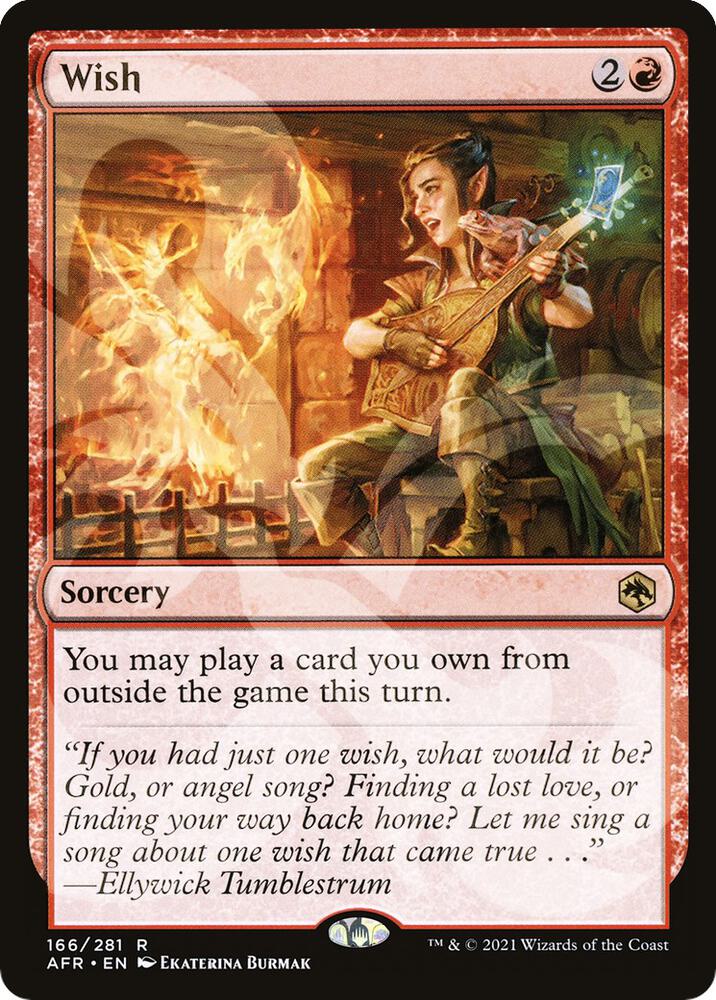 Wish (166) [AFR Ampersand Promos]