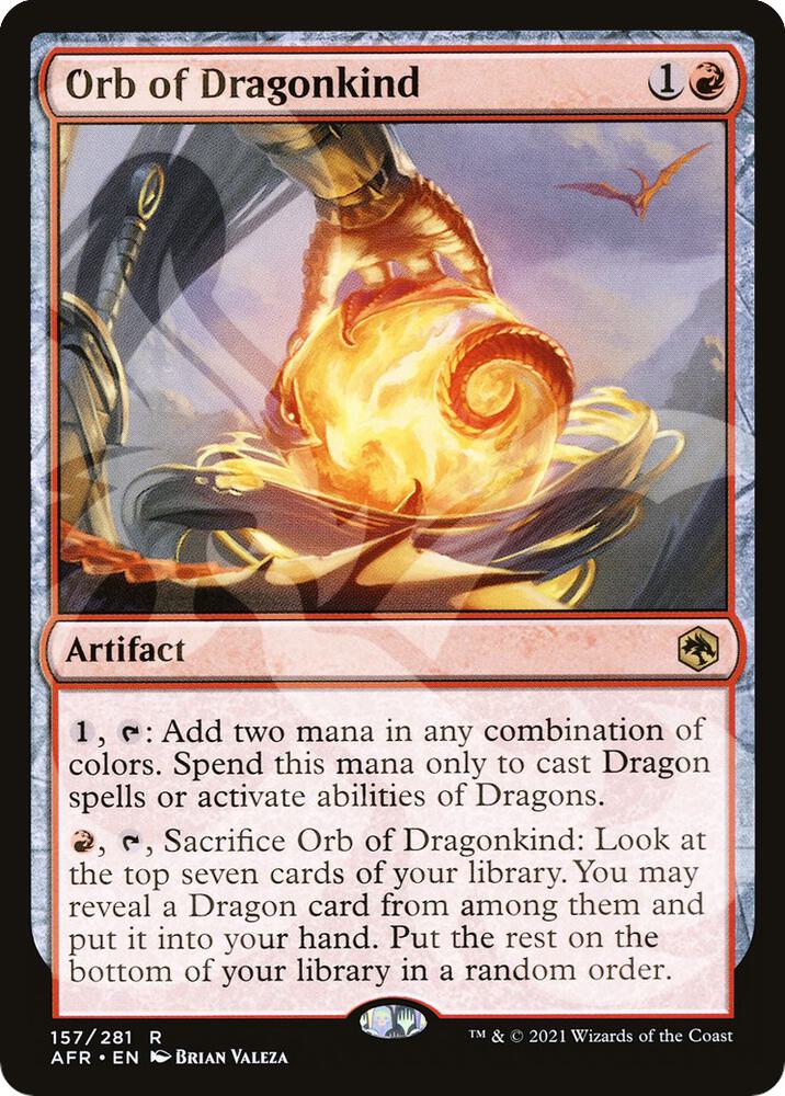 Orb of Dragonkind (157) [AFR Ampersand Promos]