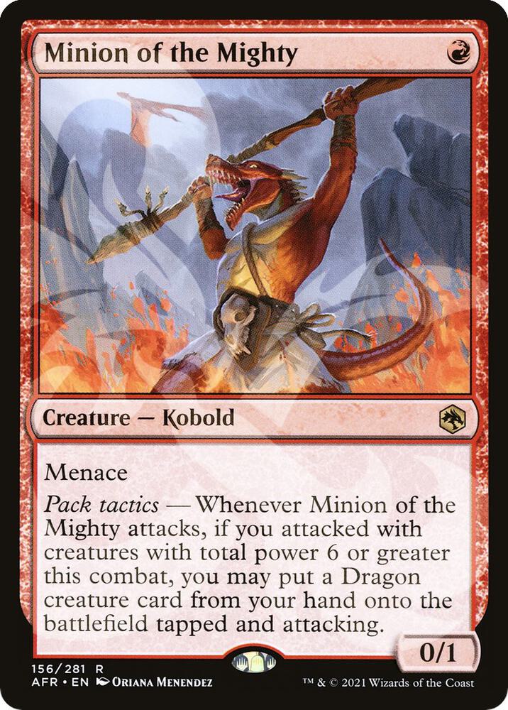 Minion of the Mighty (156) [AFR Ampersand Promos]