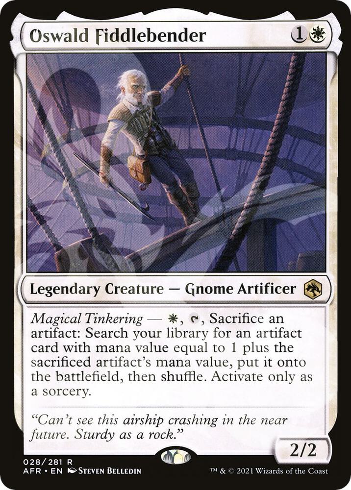 Oswald Fiddlebender (28) [AFR Ampersand Promos]