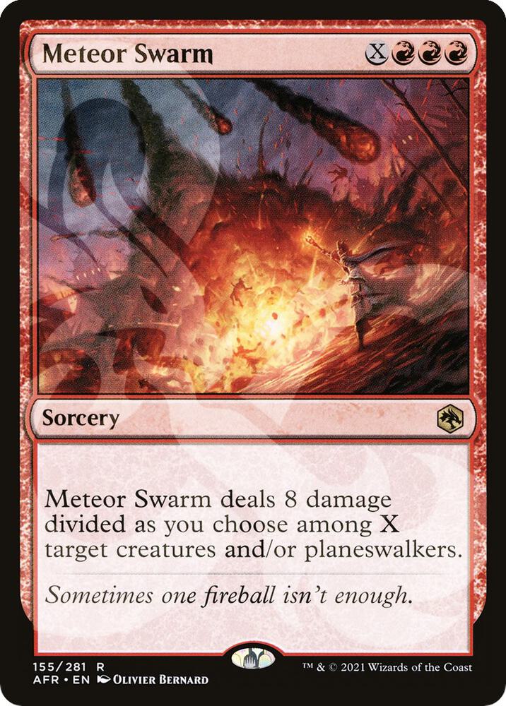 Meteor Swarm (155) [AFR Ampersand Promos]