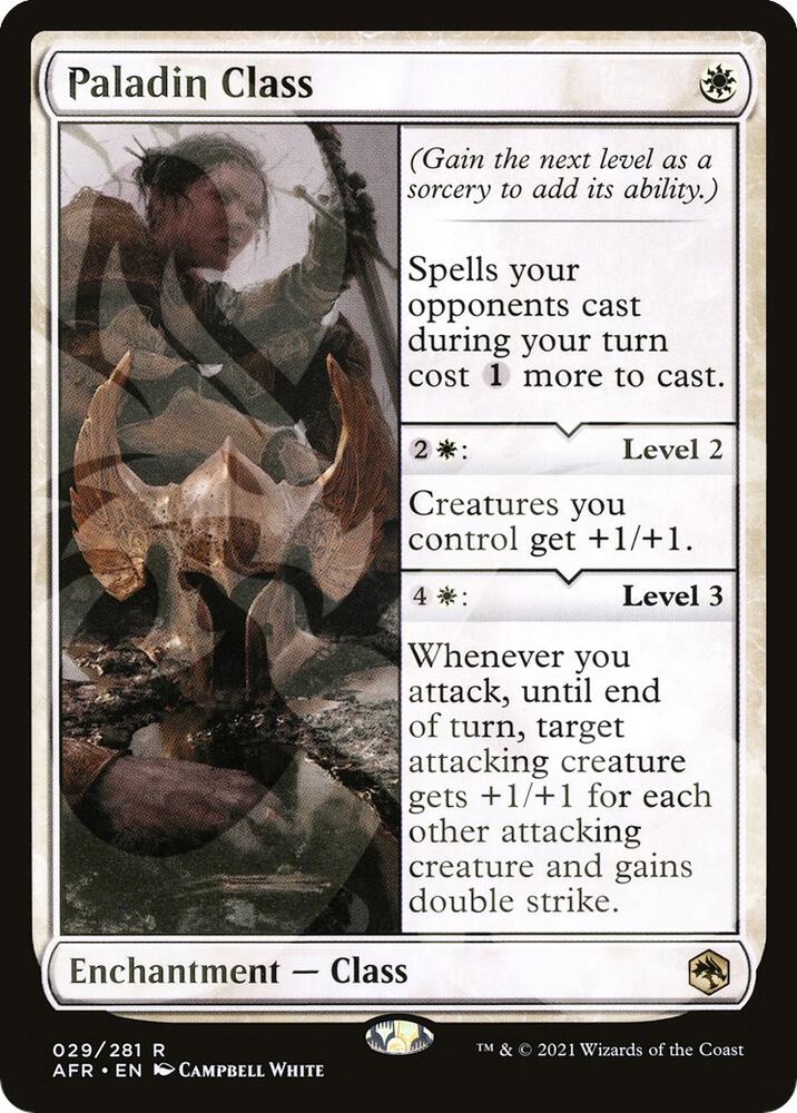 Paladin Class (29) [AFR Ampersand Promos]