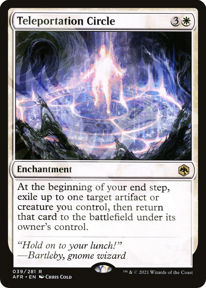 Teleportation Circle (39) [AFR Ampersand Promos]