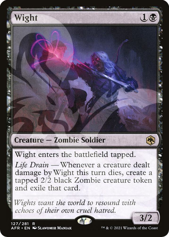 Wight (127) [AFR Ampersand Promos]