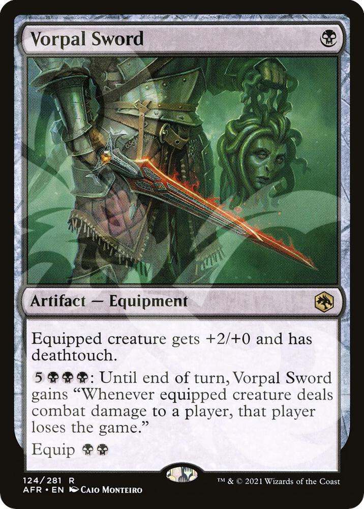 Vorpal Sword (124) [AFR Ampersand Promos]