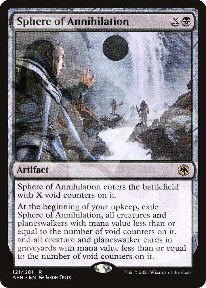Sphere of Annihilation (121) [AFR Ampersand Promos]