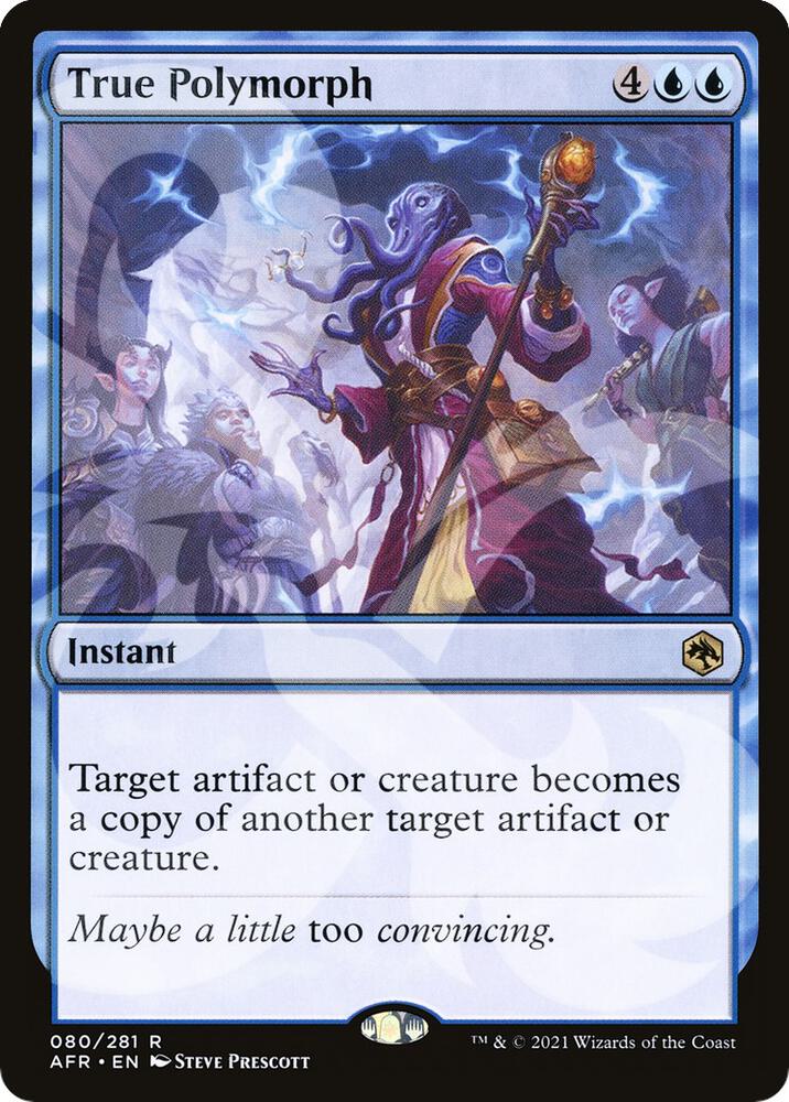 True Polymorph (80) [AFR Ampersand Promos]