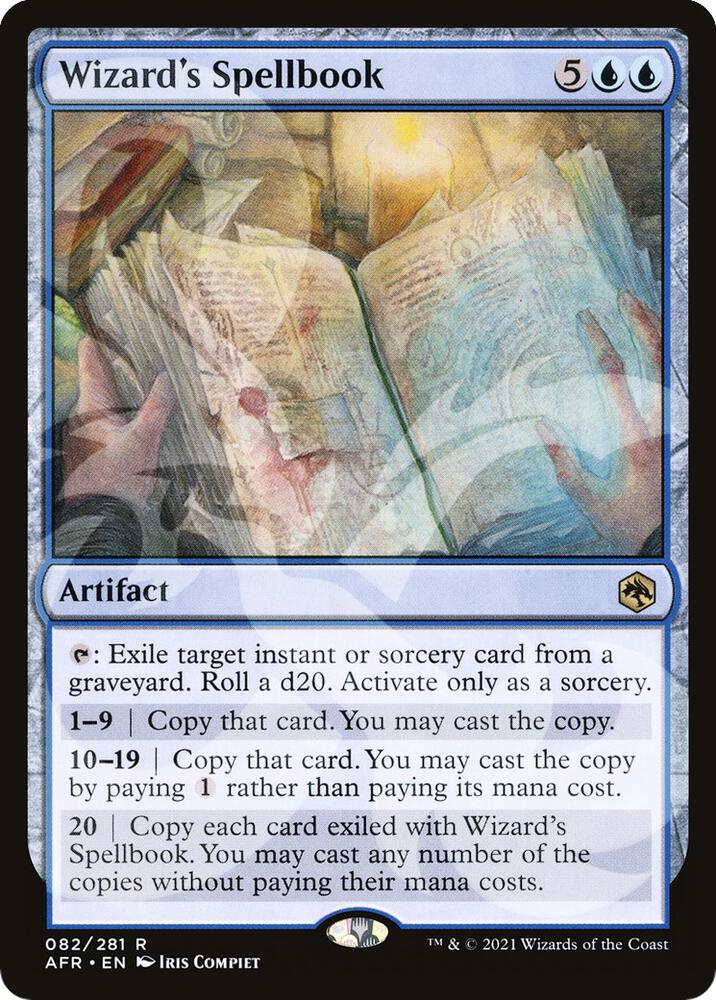 Wizard's Spellbook (82) [AFR Ampersand Promos]