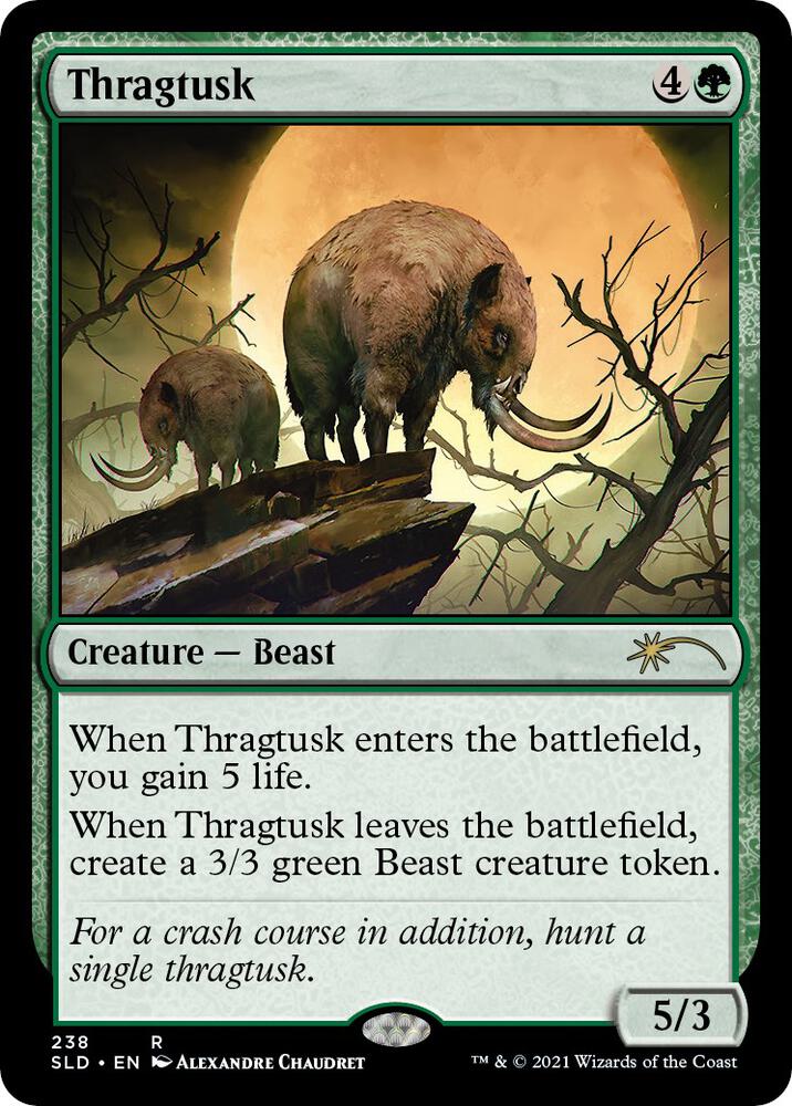 Thragtusk (238) [Secret Lair Drop]