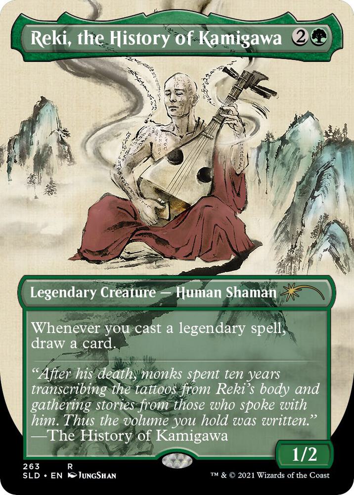 Reki, the History of Kamigawa (263) [Secret Lair Drop] [Borderless]