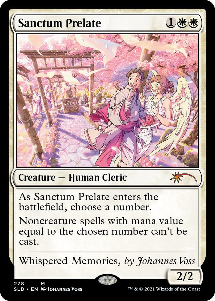 Sanctum Prelate (278) [Secret Lair Drop]