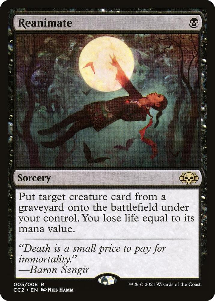 Reanimate (5) [Commander Collection: Black]