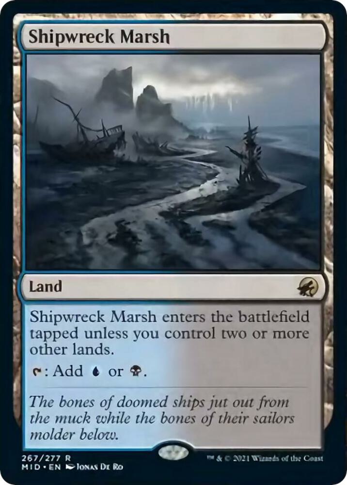 Shipwreck Marsh (267) [Innistrad: Midnight Hunt]