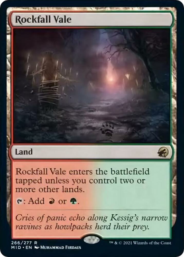 Rockfall Vale (266) [Innistrad: Midnight Hunt]