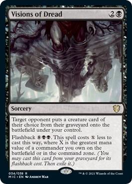 Visions of Dread (34) [Midnight Hunt Commander]