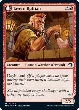 Tavern Ruffian (163) [Innistrad: Midnight Hunt]