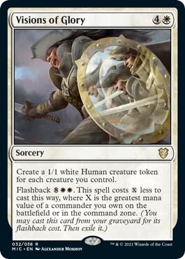 Visions of Glory (32) [Midnight Hunt Commander]