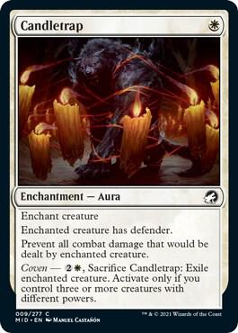 Candletrap (9) [Innistrad: Midnight Hunt]
