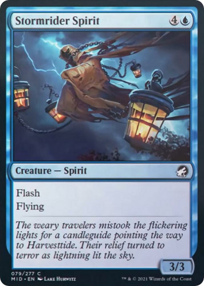 Stormrider Spirit (79) [Innistrad: Midnight Hunt]