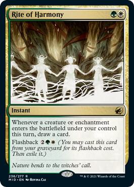 Rite of Harmony (236) [Innistrad: Midnight Hunt]