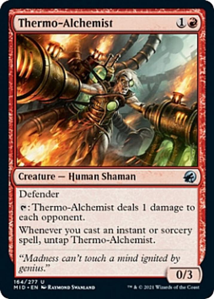 Thermo-Alchemist (164) [Innistrad: Midnight Hunt]