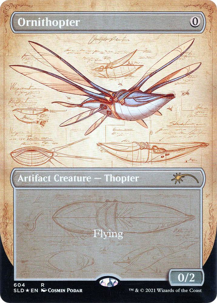 Ornithopter (604) [Secret Lair Drop]