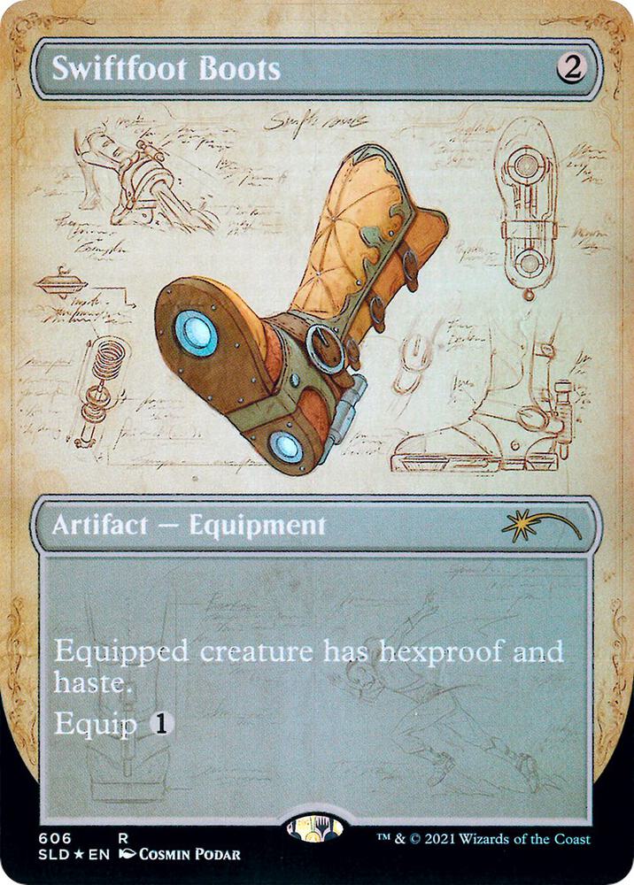 Swiftfoot Boots (606) [Secret Lair Drop]