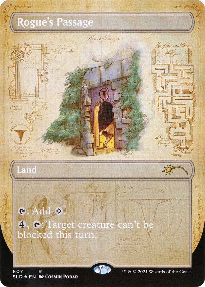 Rogue's Passage (607) [Secret Lair Drop] [Borderless]