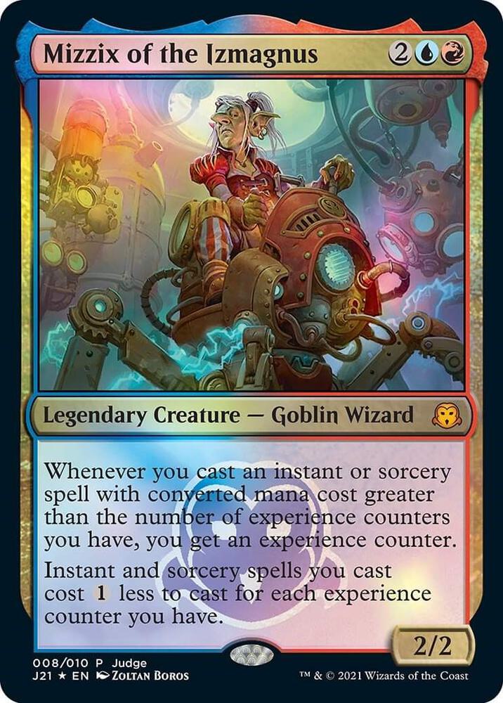 Mizzix of the Izmagnus (8) [Judge Promos]