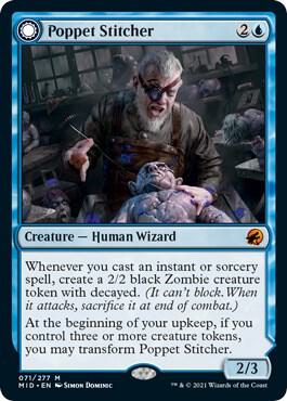 Poppet Stitcher (71) [Innistrad: Midnight Hunt]
