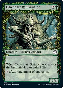 Dawnhart Rejuvenator (Showcase) (301) [Innistrad: Midnight Hunt] [Showcase]