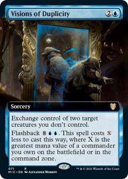 Visions of Duplicity (Extended Art) (71) [Midnight Hunt Commander] [Extended Art]