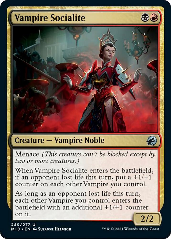 Vampire Socialite (249) [Innistrad: Midnight Hunt]