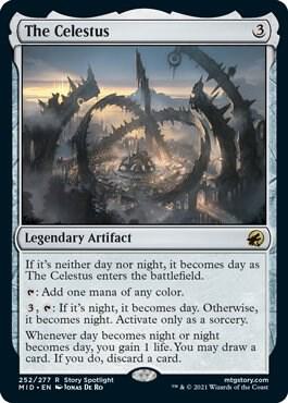 The Celestus (252) [Innistrad: Midnight Hunt]