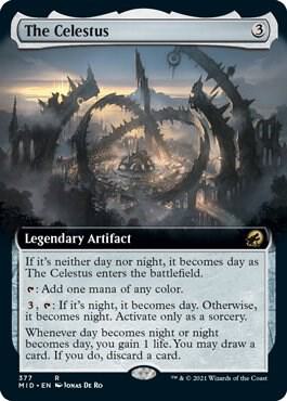 The Celestus (Extended Art) (377) [Innistrad: Midnight Hunt] [Extended Art]