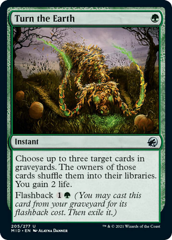 Turn the Earth (205) [Innistrad: Midnight Hunt]