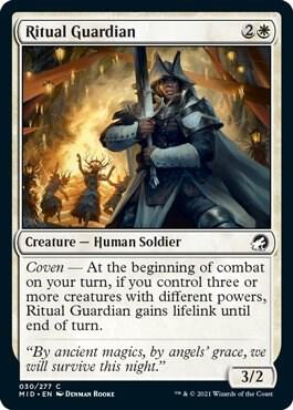 Ritual Guardian (30) [Innistrad: Midnight Hunt]