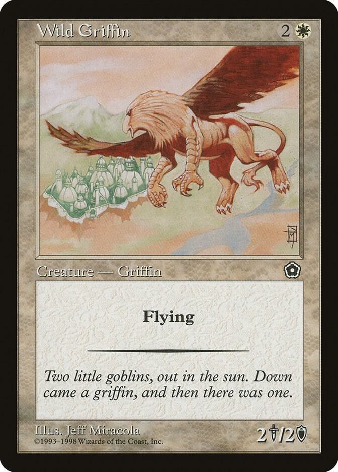 Wild Griffin (30) [Portal Second Age]