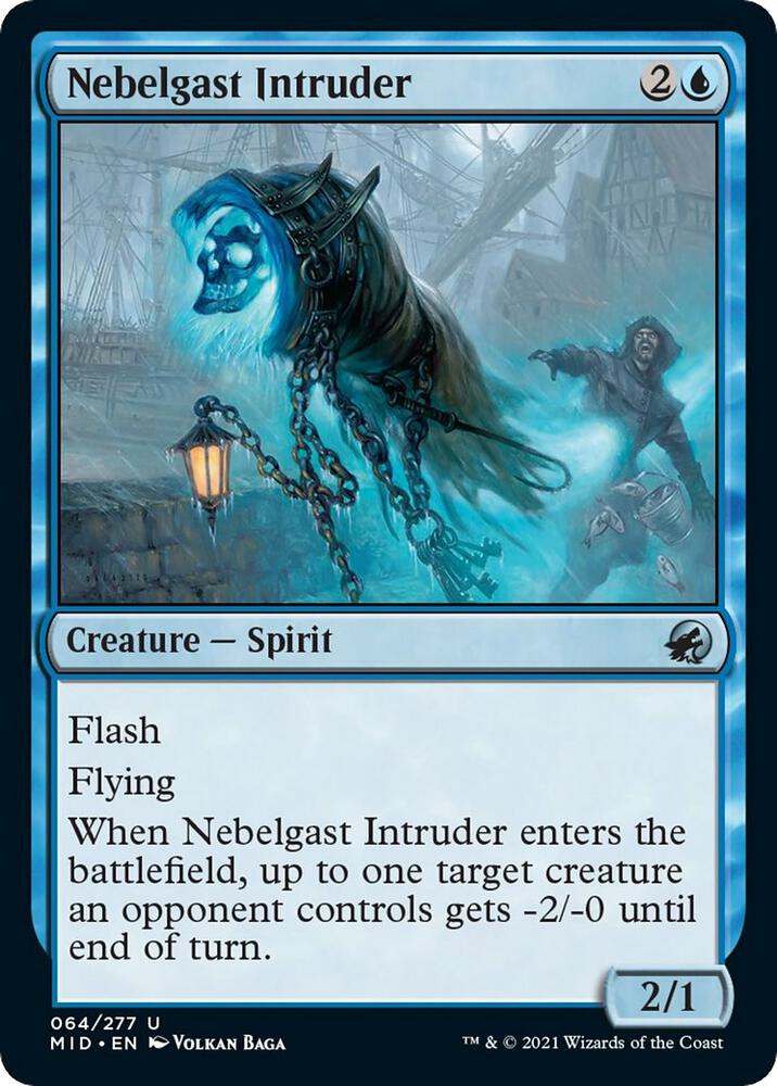 Nebelgast Intruder (64) [Innistrad: Midnight Hunt]